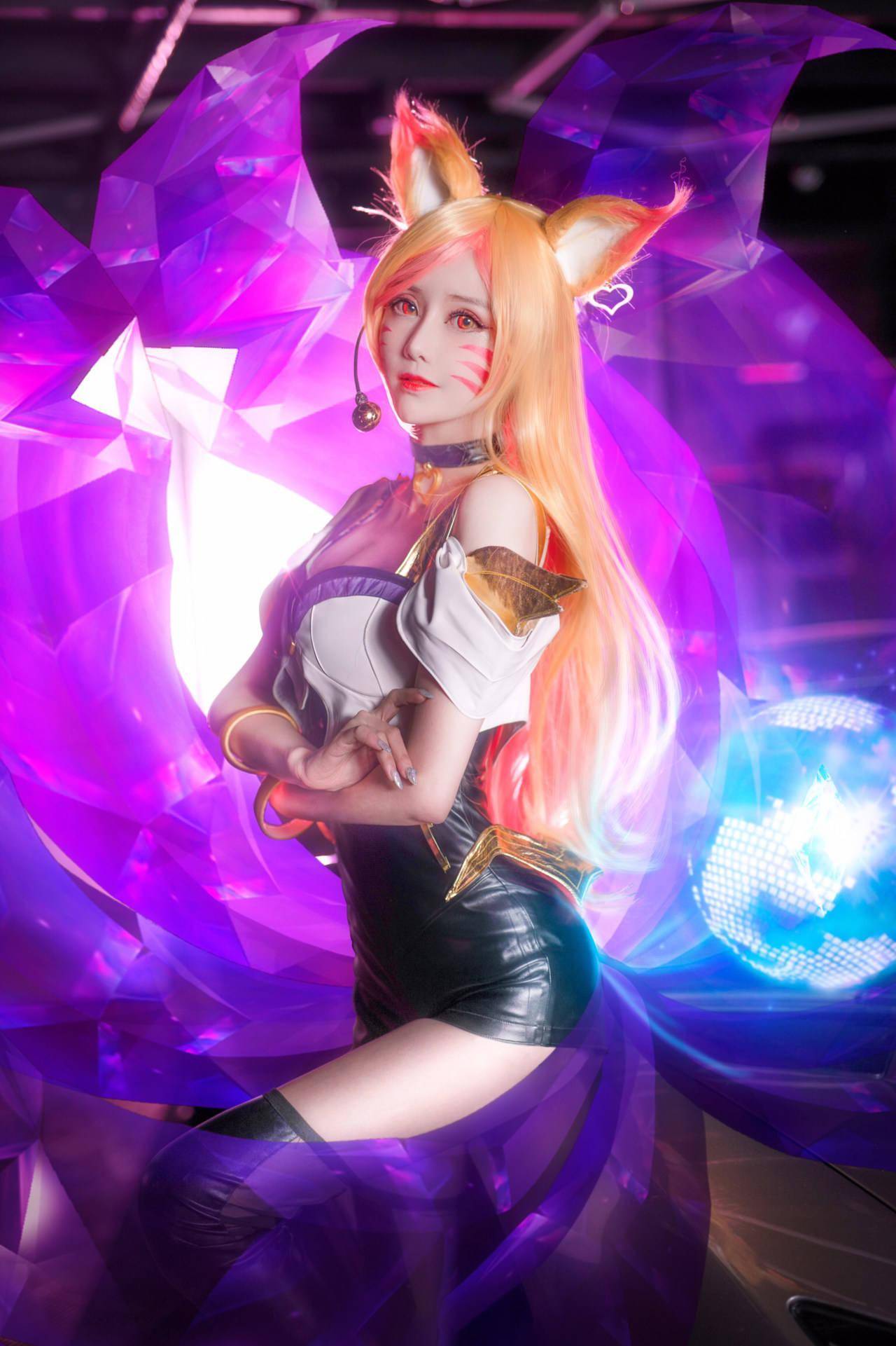英雄联盟阿狸cosplay