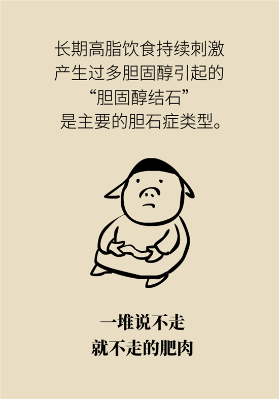 胆结石主要成分竟是胆固醇？预防它只需四个字