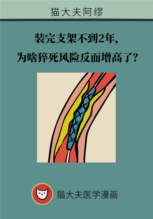 为什么装完支架猝死风险还增高了？都是因为这些坏习惯