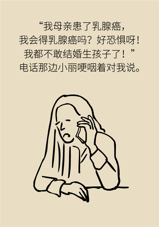 乳腺癌会遗传吗？这几点帮你判断遗传性