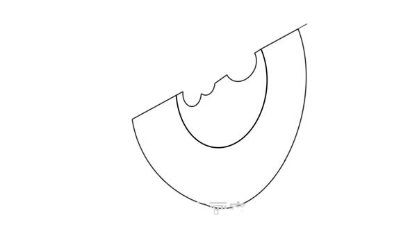 哈密瓜手绘如何画?哈密瓜手绘的画法步骤教程 哈密瓜简笔画彩色 哈密瓜简笔画步骤图解教程