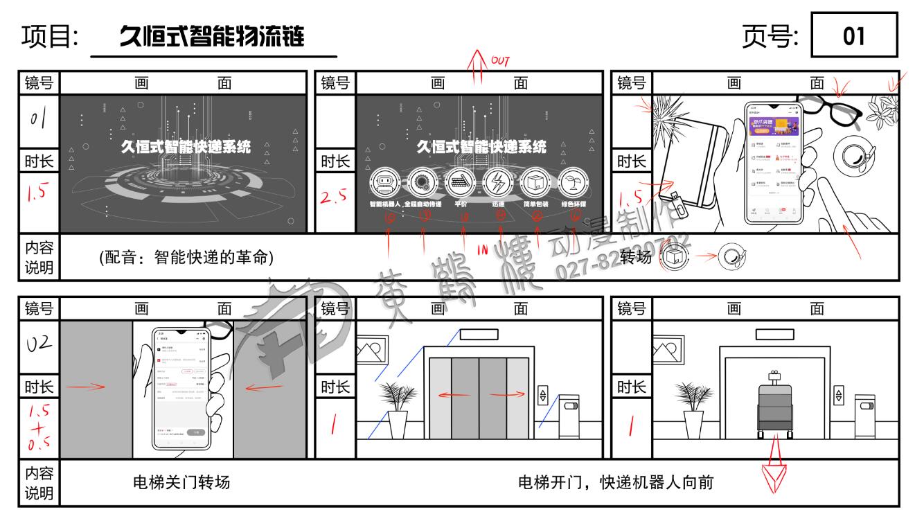 MG动画制作《久恒式智能物流链》动画分镜01.jpg