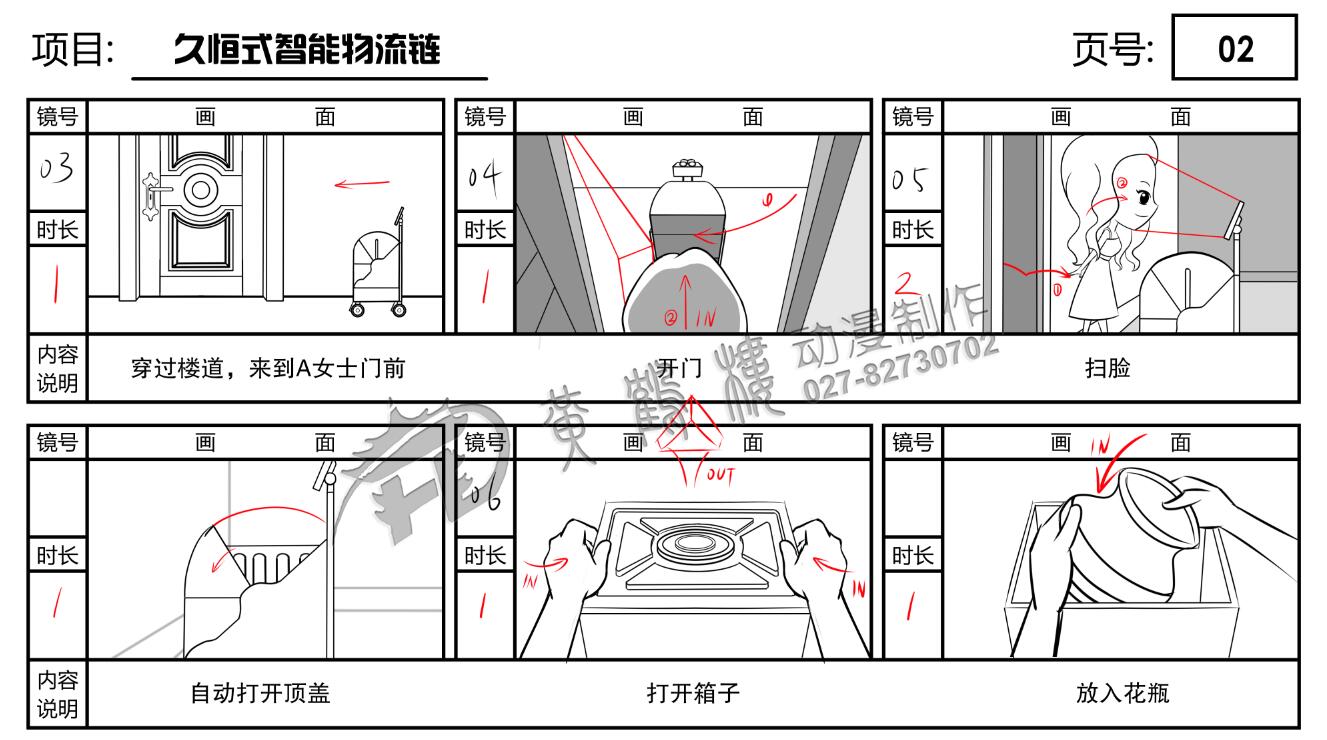 MG动画制作《久恒式智能物流链》动画分镜02.jpg