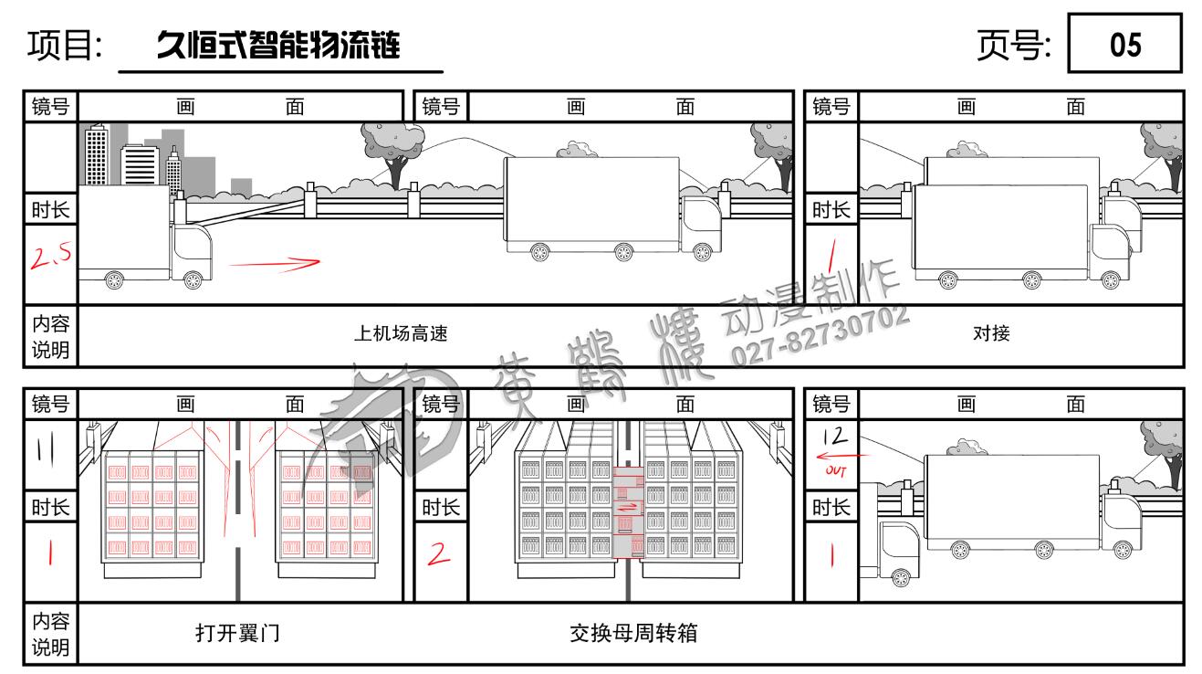 MG动画制作《久恒式智能物流链》动画分镜05.jpg