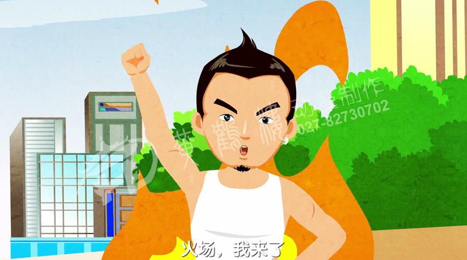 壮壮说完话后举起右手,做出给自己加油的手势。.jpg 壮壮说完话后举起右手,做出给自己加油的手势。.jpg
