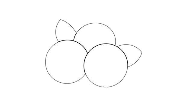 蓝莓有画过吗?可口的蓝莓手绘怎么画呢? 蓝莓怎么画简单又好看 蓝莓简笔画步骤图解教程