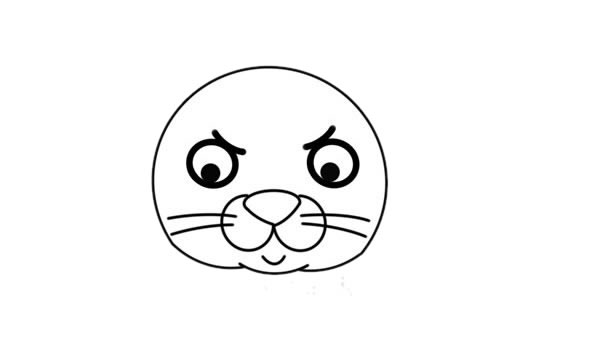 猎豹怎么画?手绘猎豹的画法步骤教程 猎豹简笔画 狩猎的豹子简笔画步骤图解教程