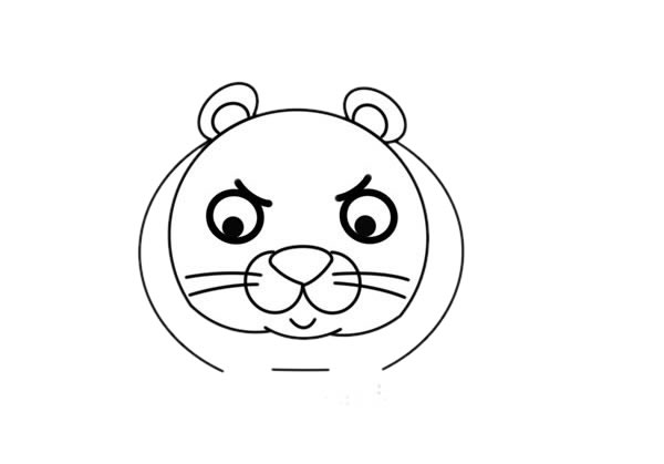 猎豹怎么画?手绘猎豹的画法步骤教程 猎豹简笔画 狩猎的豹子简笔画步骤图解教程