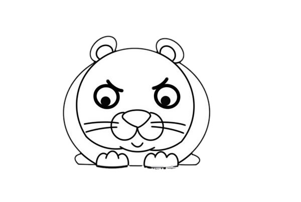 猎豹怎么画?手绘猎豹的画法步骤教程 猎豹简笔画 狩猎的豹子简笔画步骤图解教程