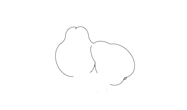 孔融让梨学过吗,梨子怎么画呢? 梨子怎么画简单又好看 漂亮的梨子简笔画步骤图解教程