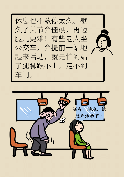 人老关节也会老吗？