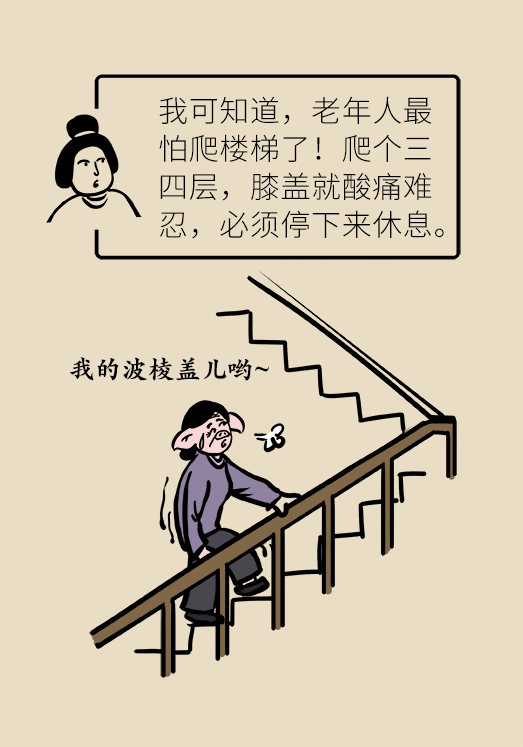 人老关节也会老吗？