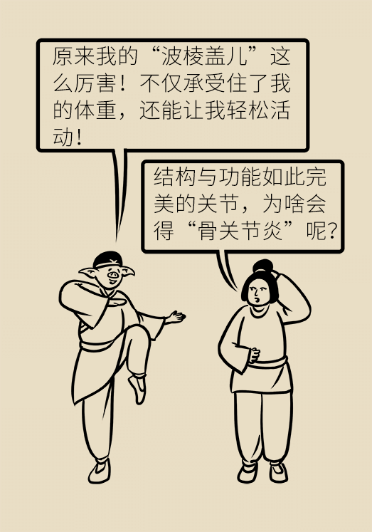 人老关节也会老吗？