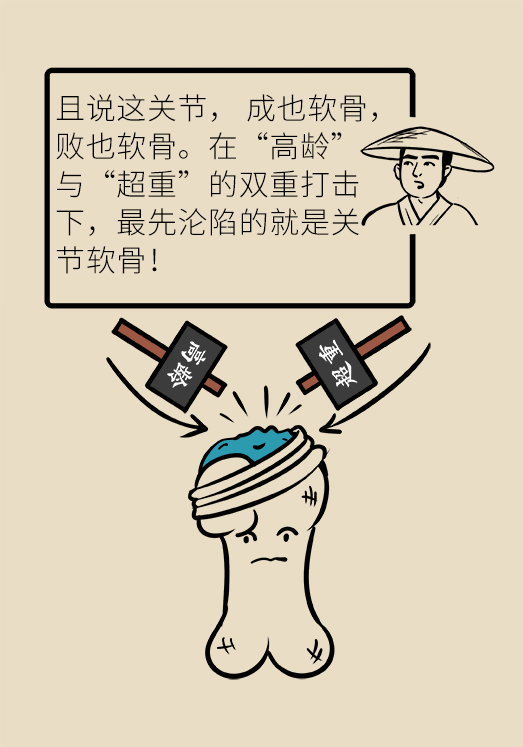 人老关节也会老吗？