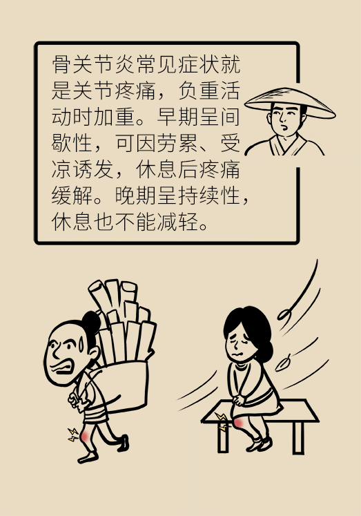 人老关节也会老吗？