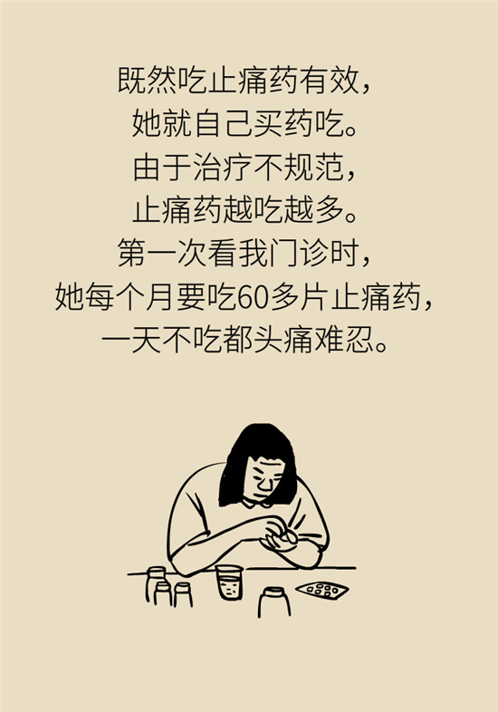 不能根治的头痛还需要看医生吗？小心自行用药导致恶化
