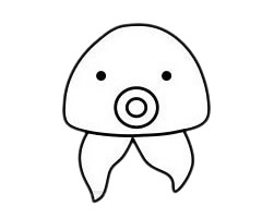 章鱼见过吗?章鱼手绘的画法步骤教程 章鱼简笔画图片