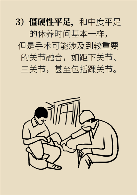 走几百米路就疼得不行了?可能患上了平足症 走几百米路就疼得不行了?可能患上了平足症