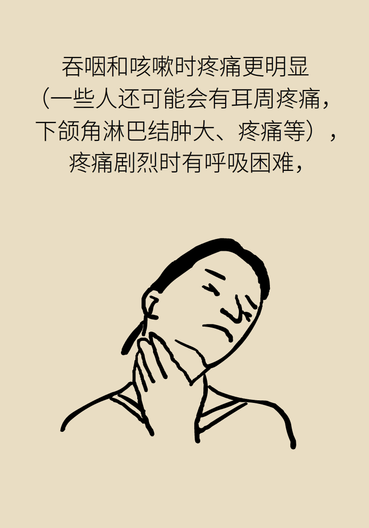 单侧扁桃体肿大更凶险！谨防恶性肿瘤