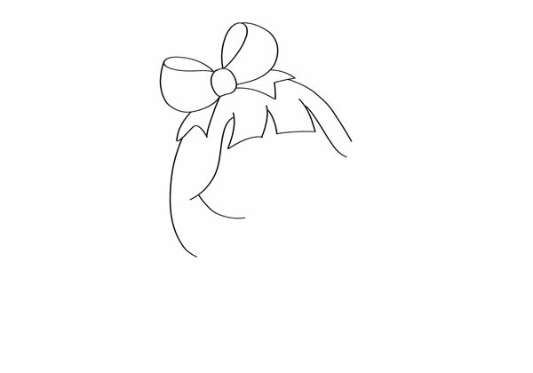 可爱小女孩怎么画?手绘可爱小女孩的画法步骤教程 可爱小女孩简笔画图片