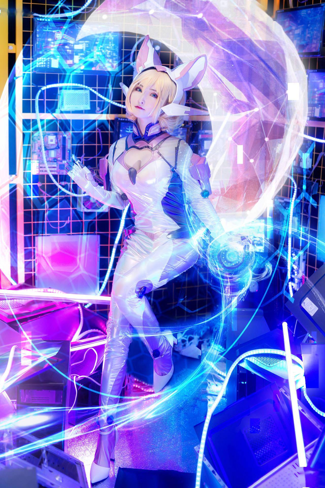王者荣耀 妲己时之彼端 cosplay