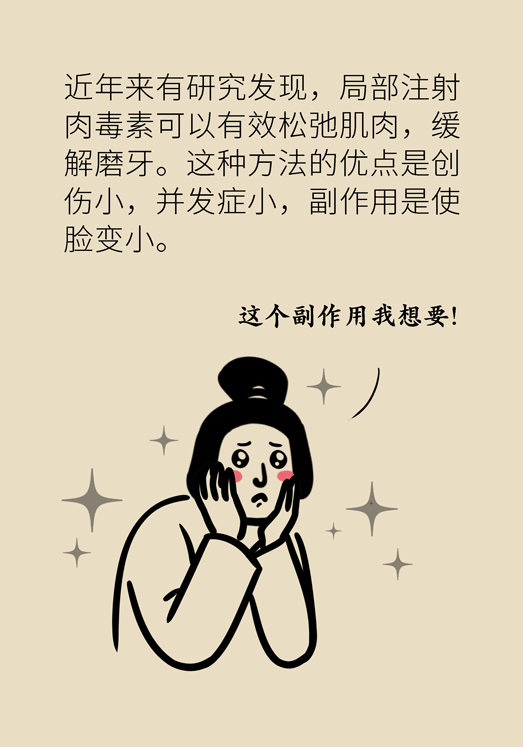 牙齿科普动漫 磨牙