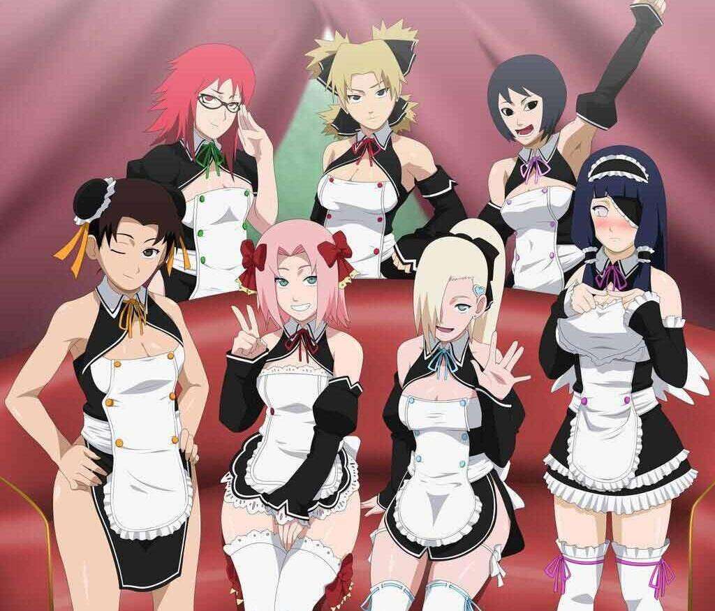 火影粉丝票选最爱女忍者前3雏田手鞠上榜小樱落选