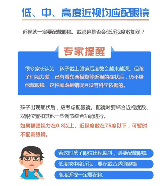如何减轻近视危害