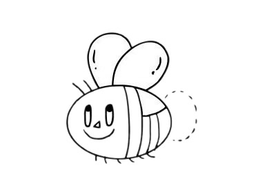 萤火虫 萤火虫简笔画图片大全