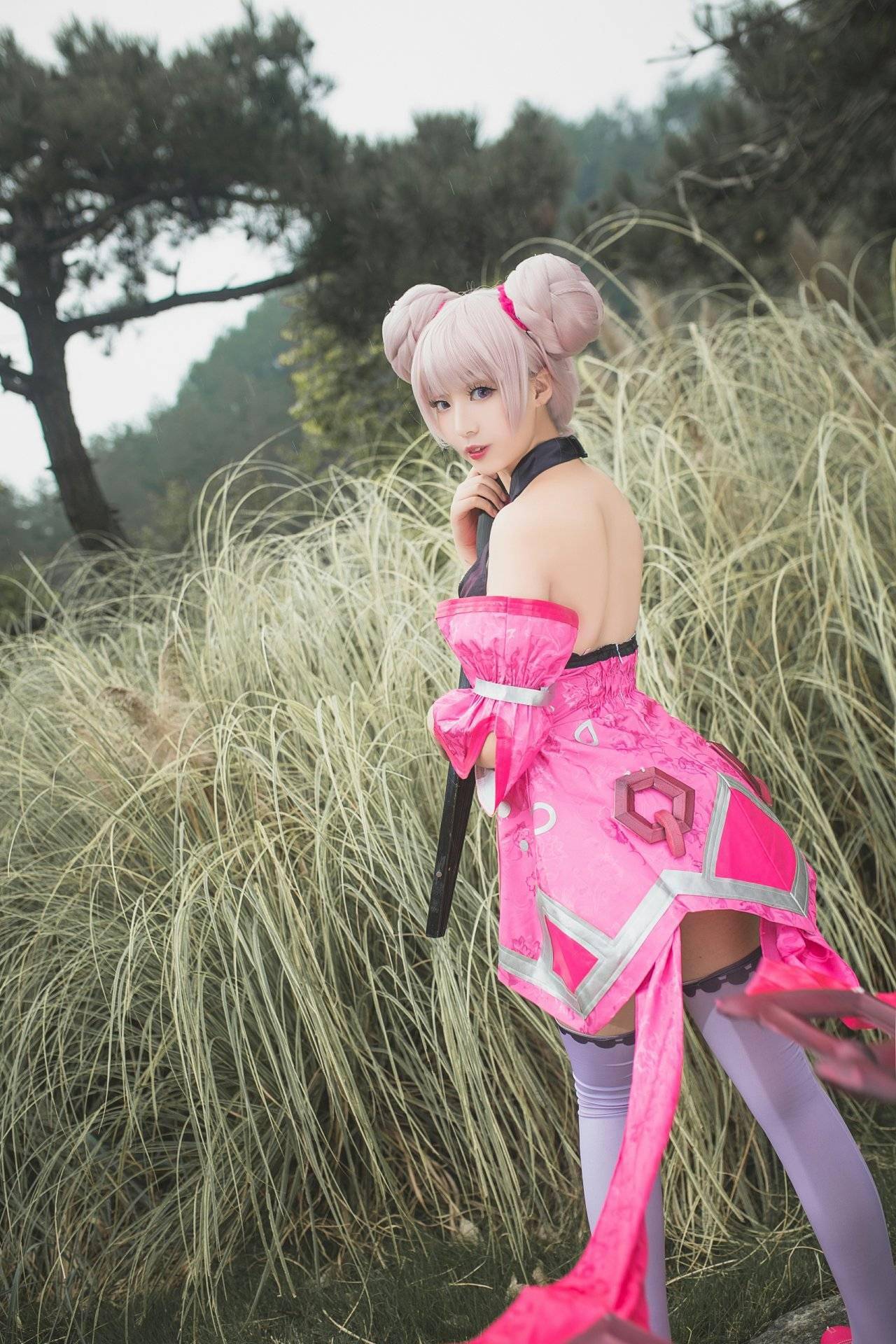 小乔cosplay小乔最喜欢你了