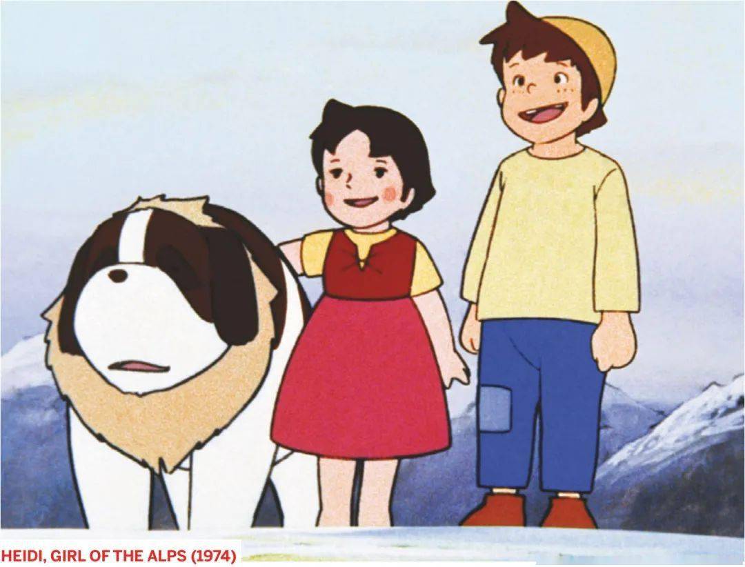 阿尔卑斯山的少女(1974)八十年代是体育节目的十年,却基本被西方忽略