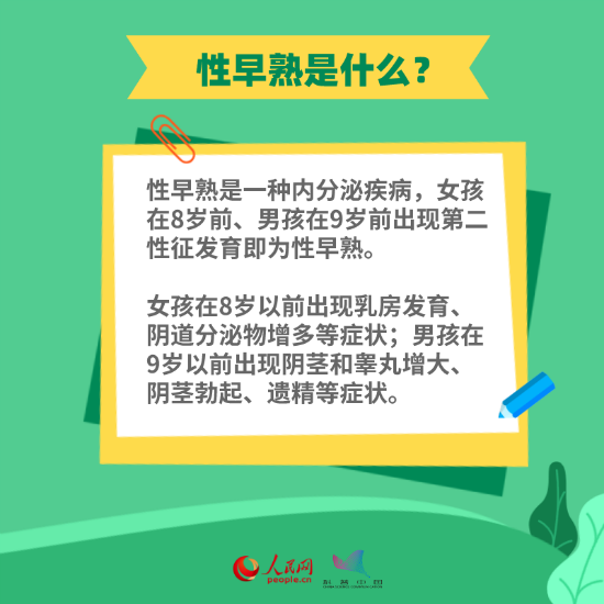性早熟怎么办 性早熟怎么办