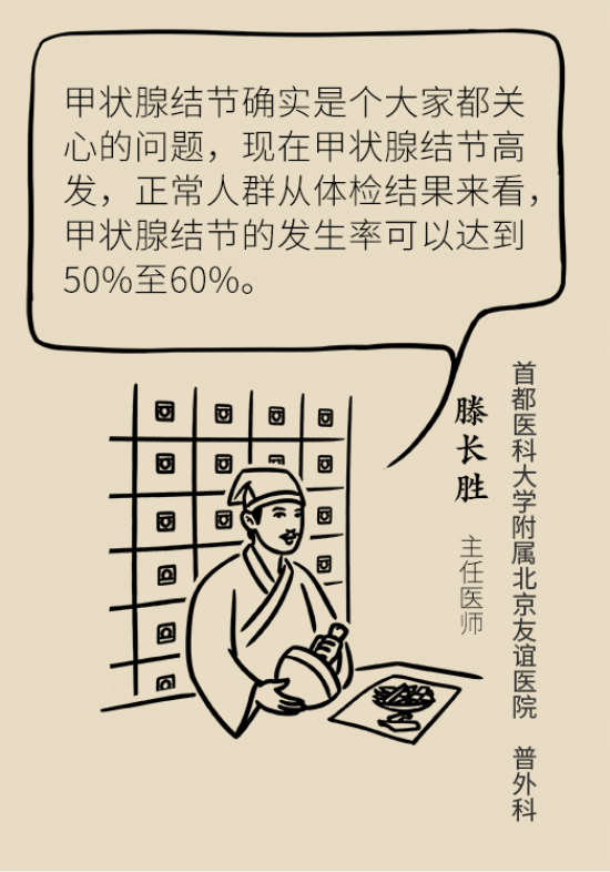 甲状腺结节离癌有多远 甲状腺科普动漫制作