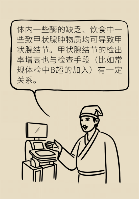 甲状腺结节离癌有多远 甲状腺科普动漫制作