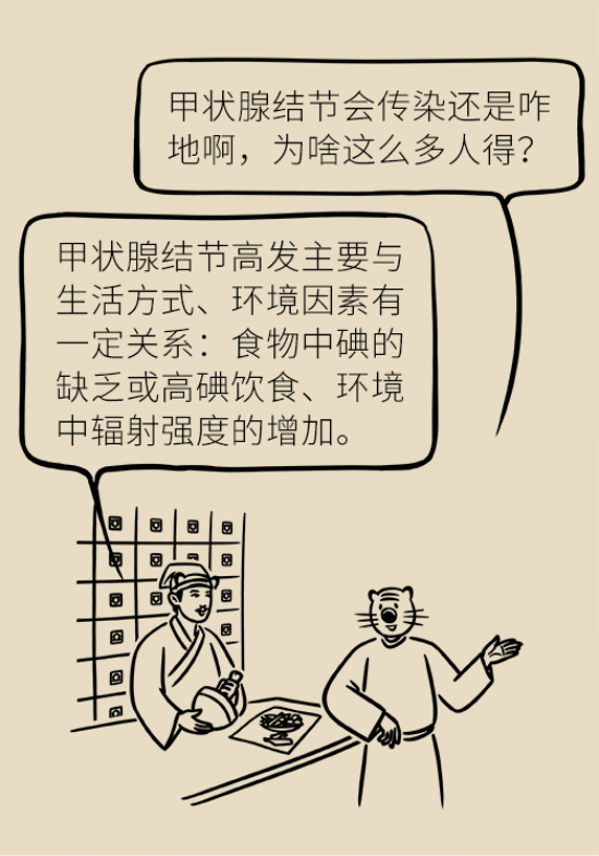甲状腺结节离癌有多远 甲状腺科普动漫制作