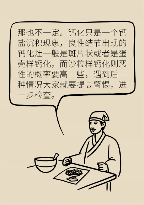 甲状腺结节离癌有多远 甲状腺科普动漫制作