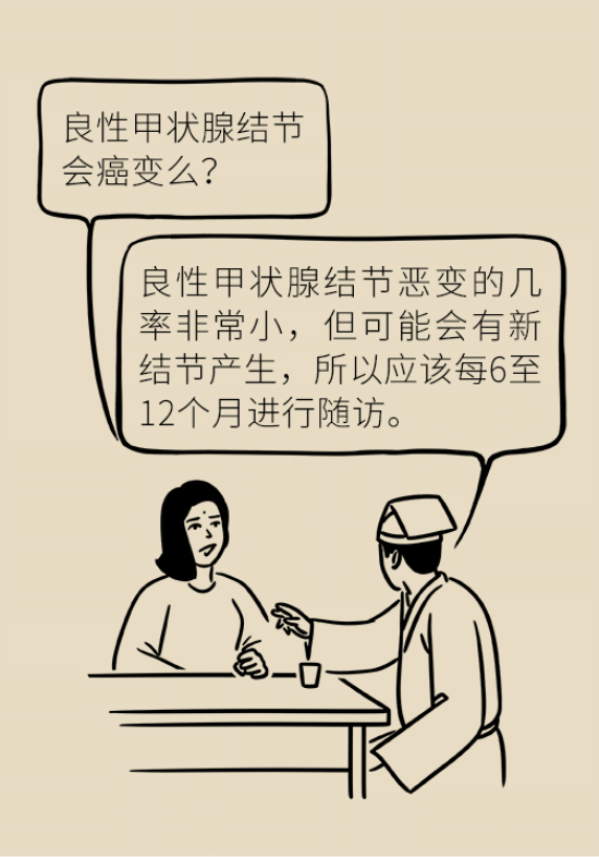 甲状腺结节离癌有多远 甲状腺科普动漫制作