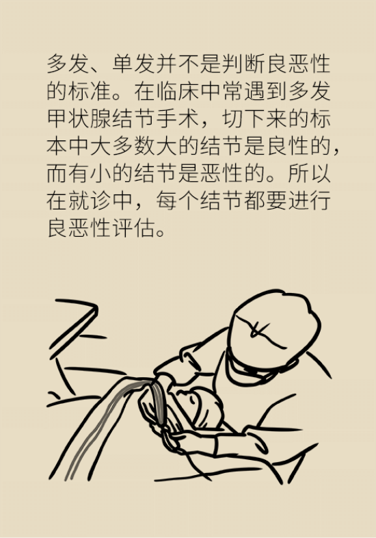 甲状腺结节离癌有多远 甲状腺科普动漫制作