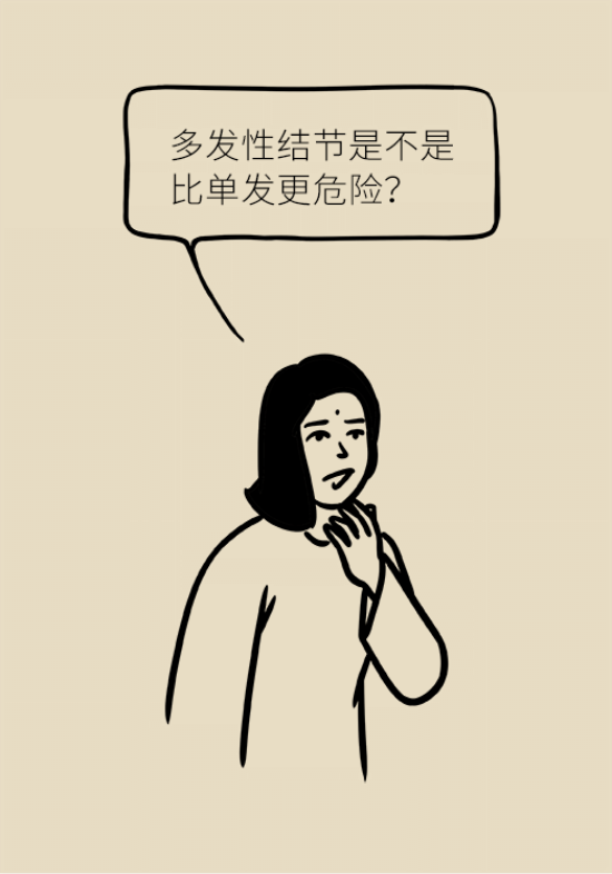 甲状腺结节离癌有多远 甲状腺科普动漫制作