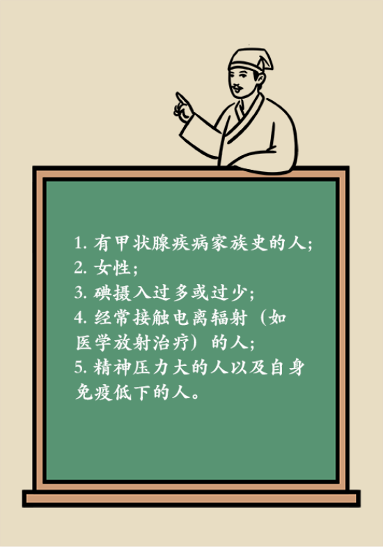 甲状腺结节离癌有多远 甲状腺科普动漫制作
