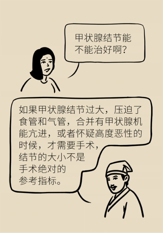 甲状腺结节离癌有多远 甲状腺科普动漫制作