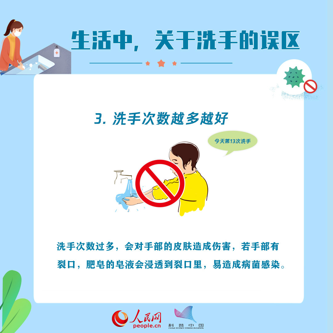 洗手科普动漫 新冠病毒科普