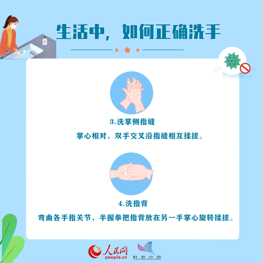 洗手科普动漫 新冠病毒科普