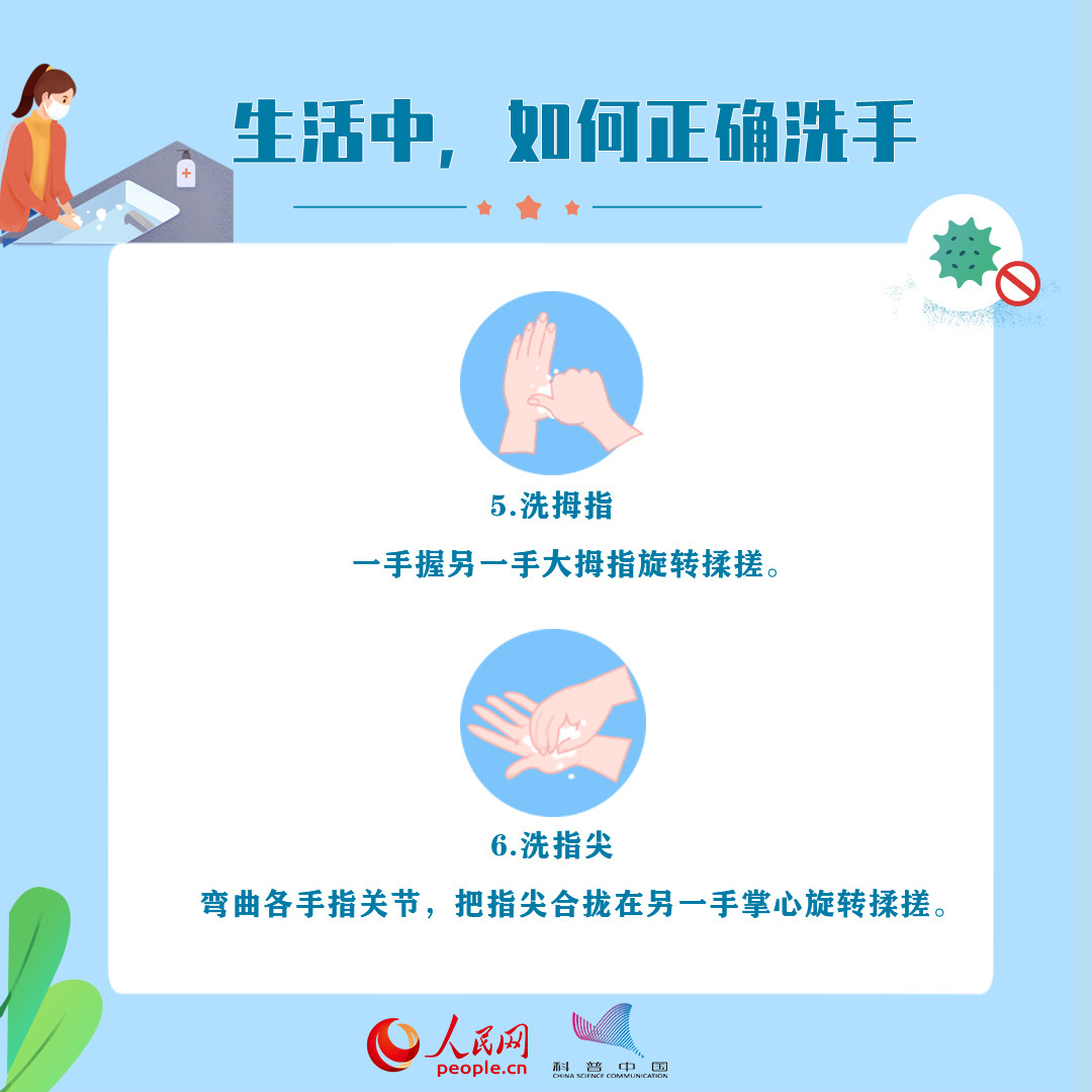 洗手科普动漫 新冠病毒科普