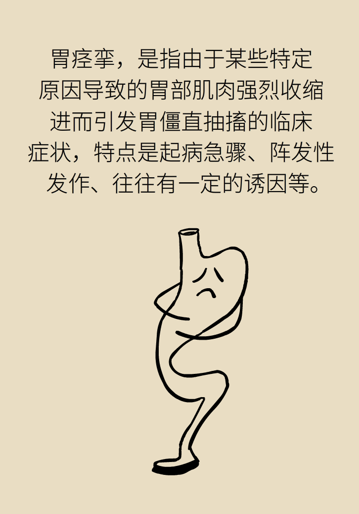 胃痉挛科普动漫制作