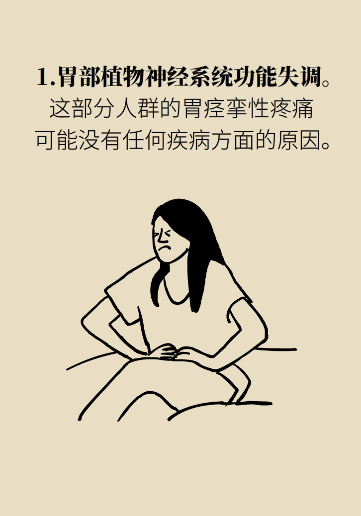 胃痉挛科普动漫制作