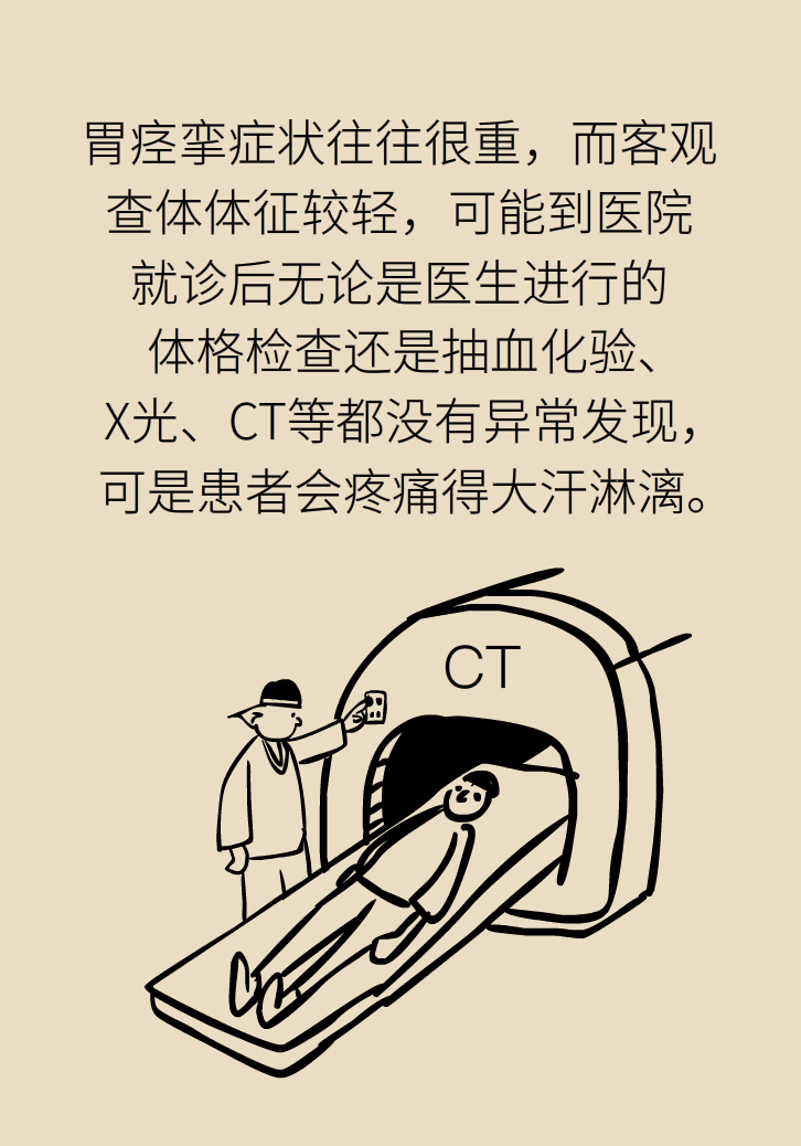 胃痉挛科普动漫制作