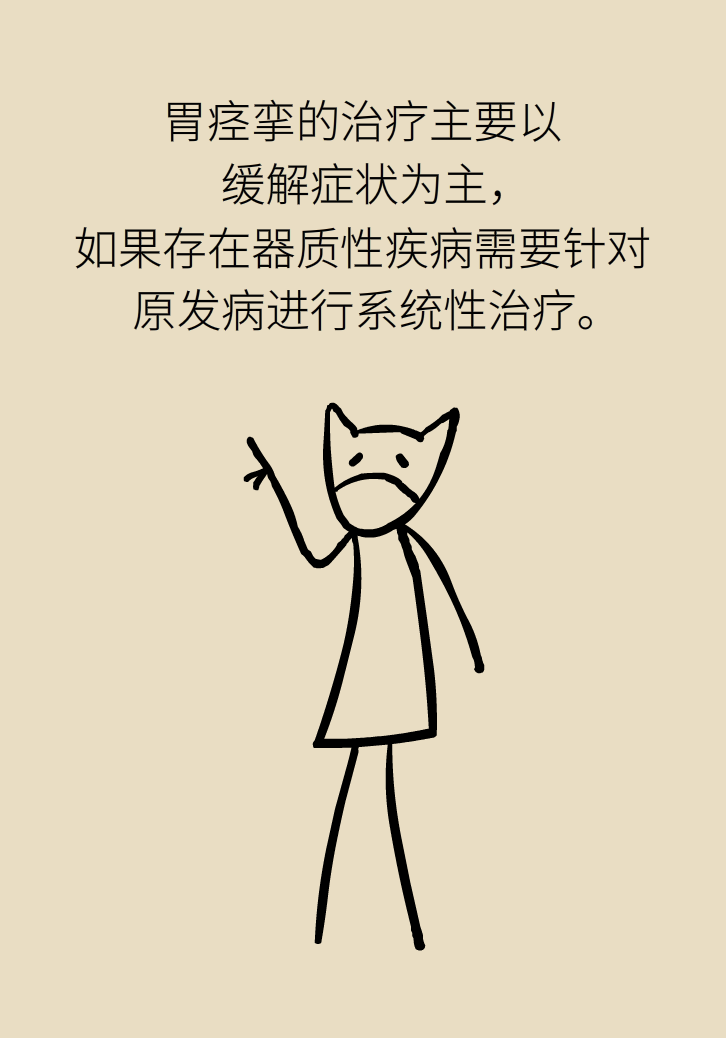 胃痉挛科普动漫制作