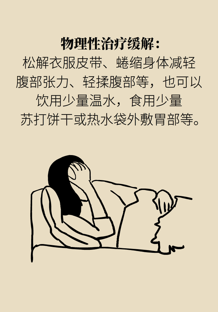 胃痉挛科普动漫制作