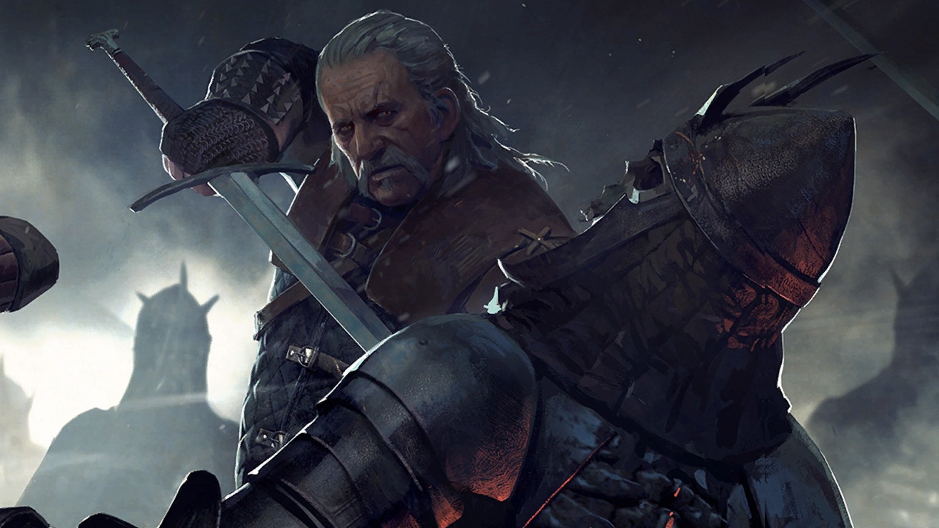 the witcher vesemir netflix